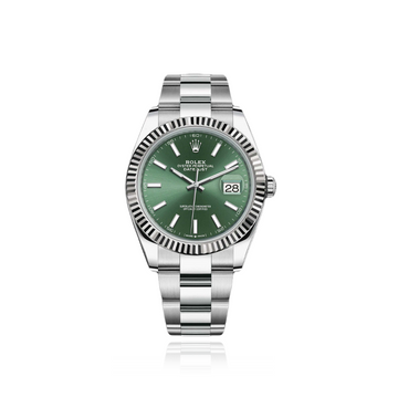 Rolex Datejust 41 Green